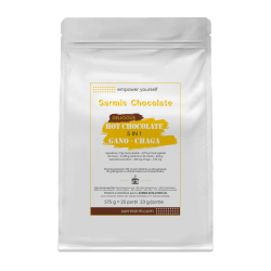 Hot Chocolate 5in1 Gano Chaga - 575g - 25 portii